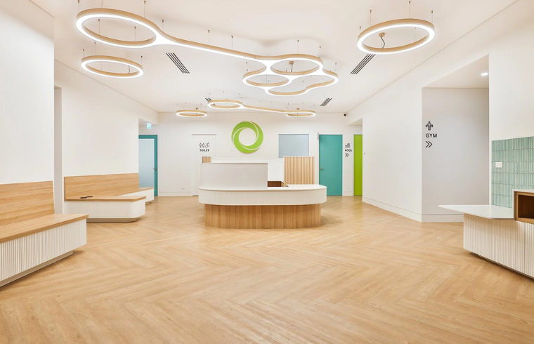 Lime Clinic interior photo 1